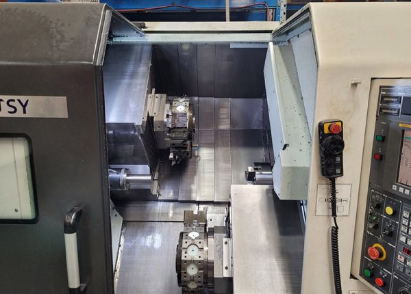 Close up View of CNC Machine — CNC Machining in West Gosford, NSW