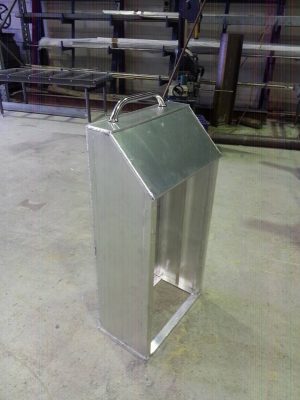 Custom Built Ute Tray Storage| Real Engineering Gosford